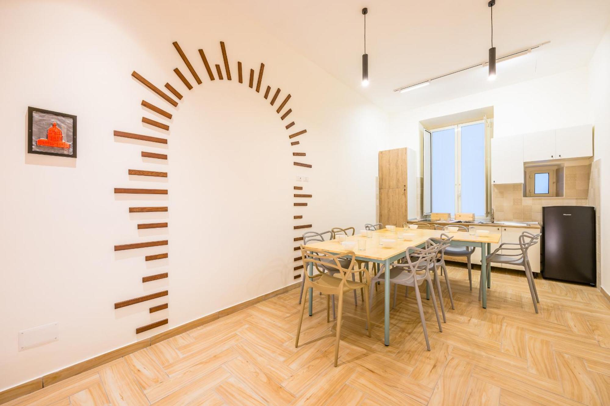 Via Milano Central Station Apartment Neapel Exterior foto