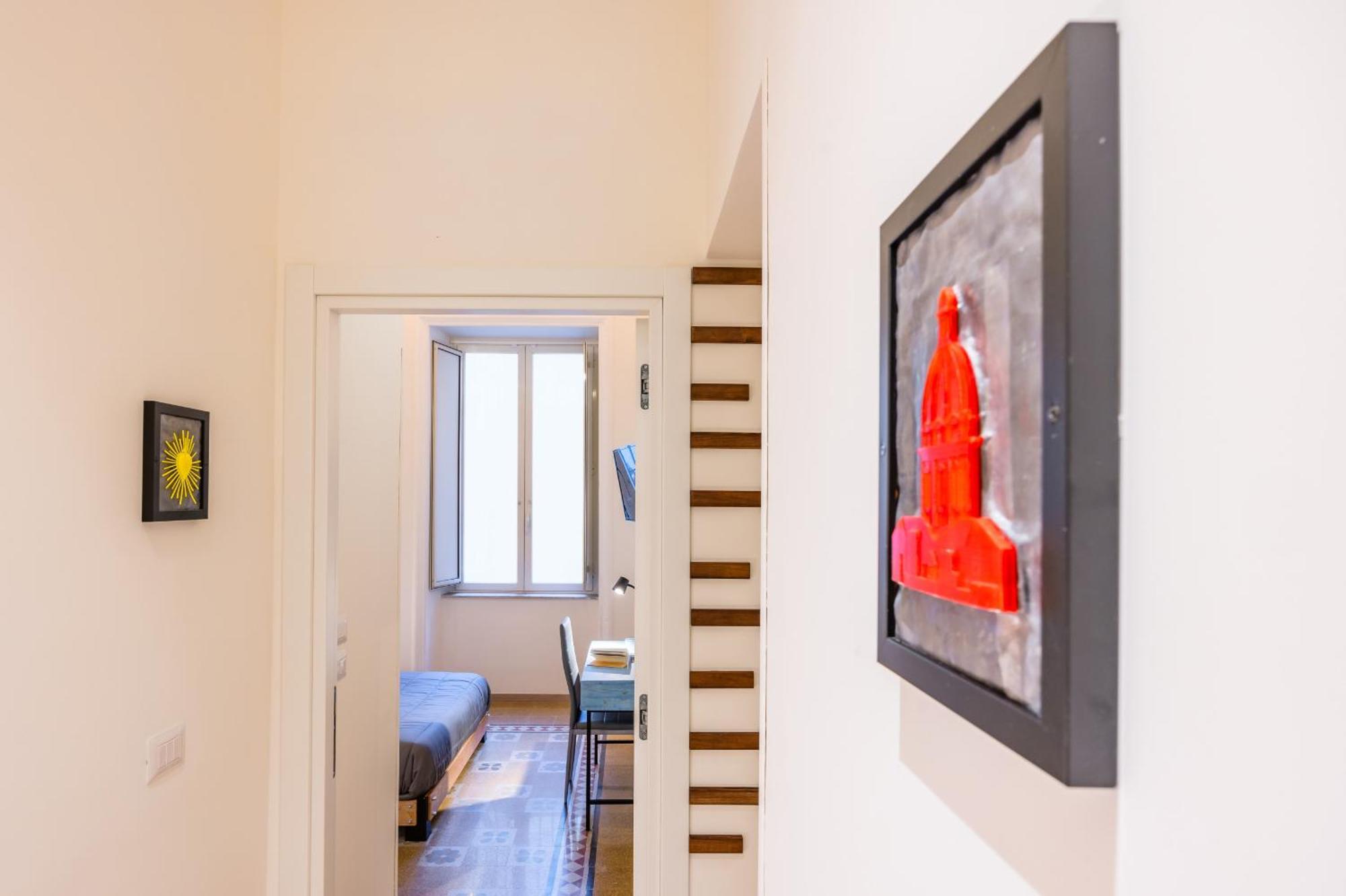 Via Milano Central Station Apartment Neapel Exterior foto