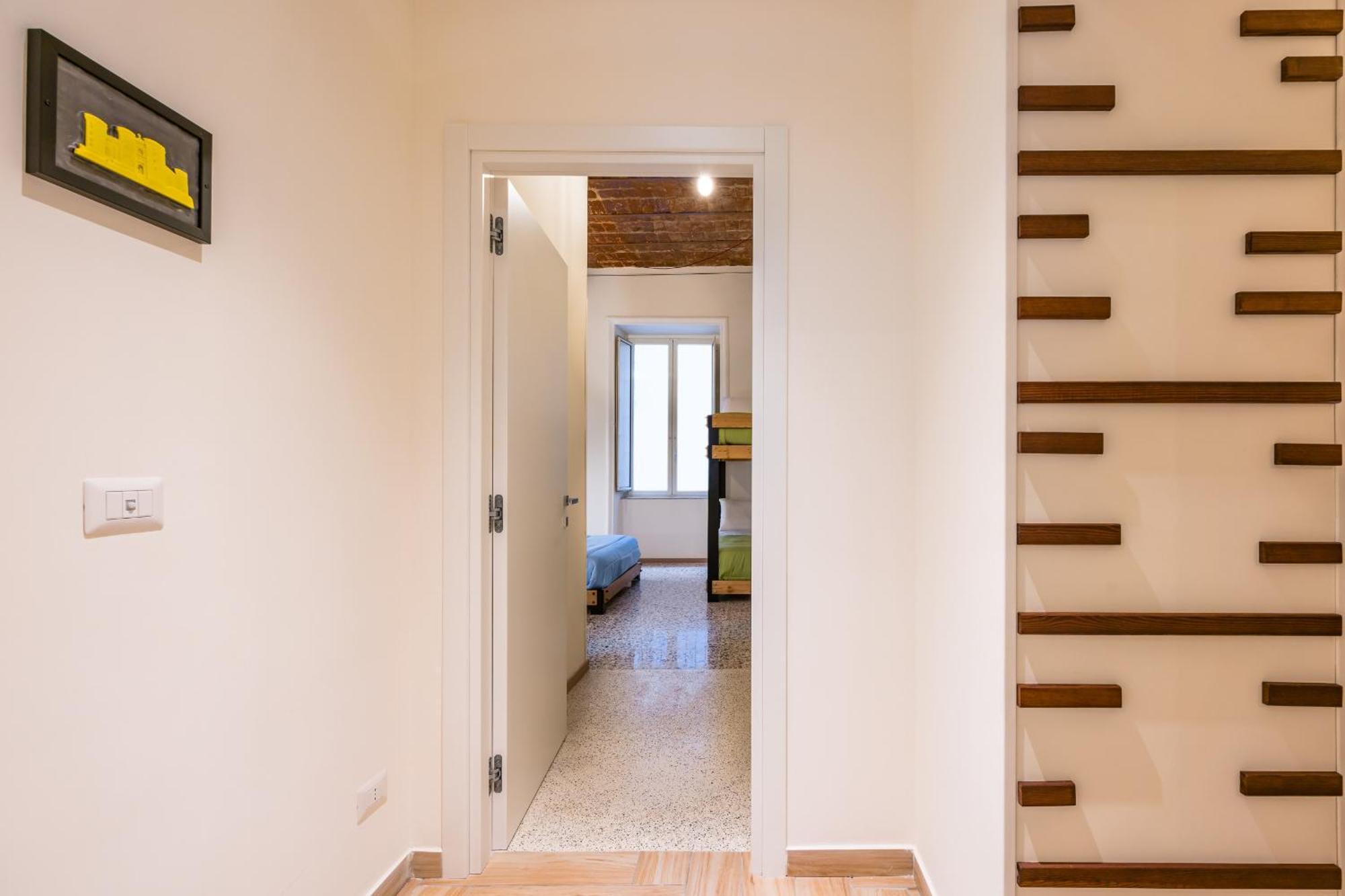 Via Milano Central Station Apartment Neapel Exterior foto
