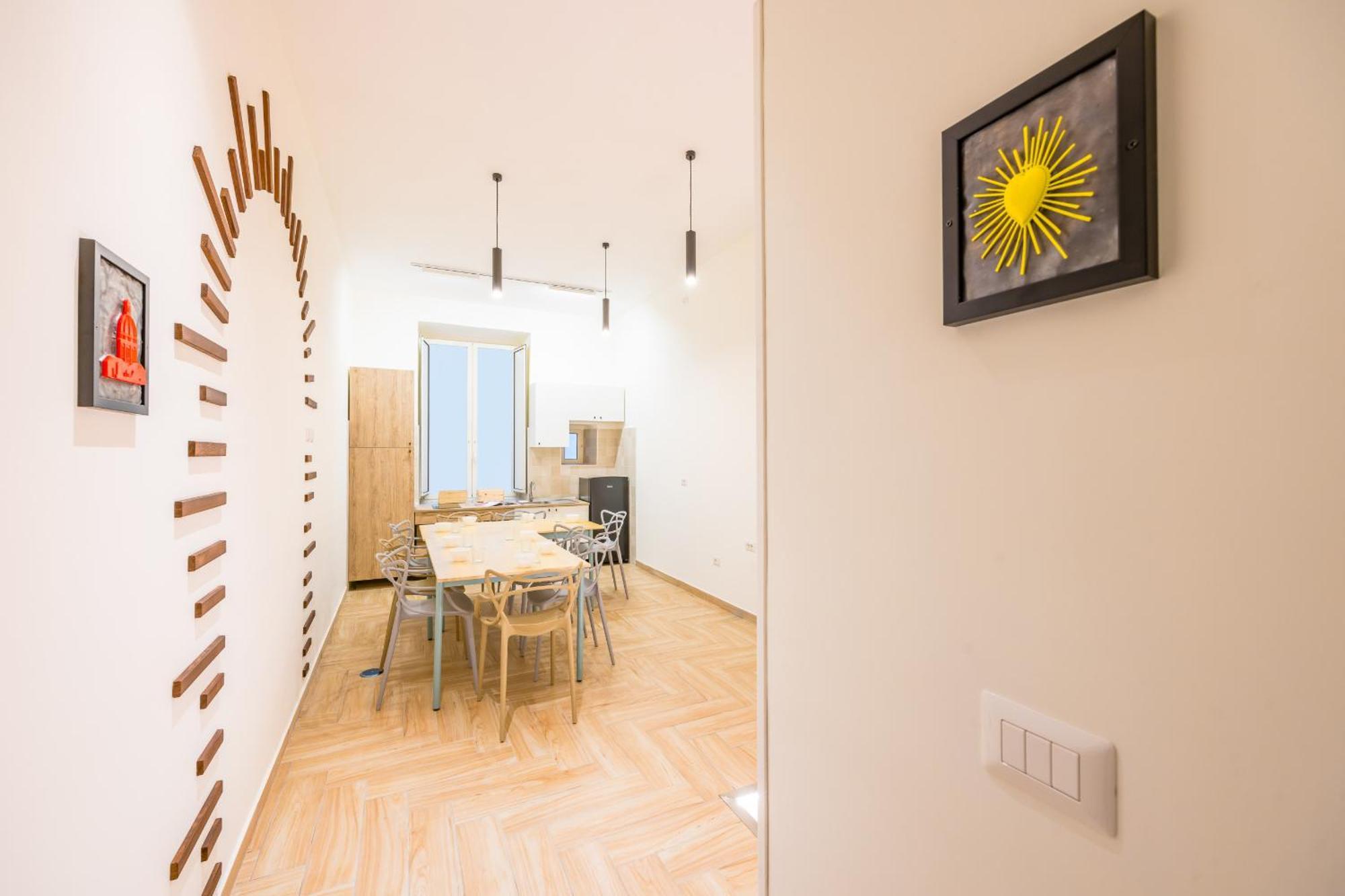 Via Milano Central Station Apartment Neapel Exterior foto