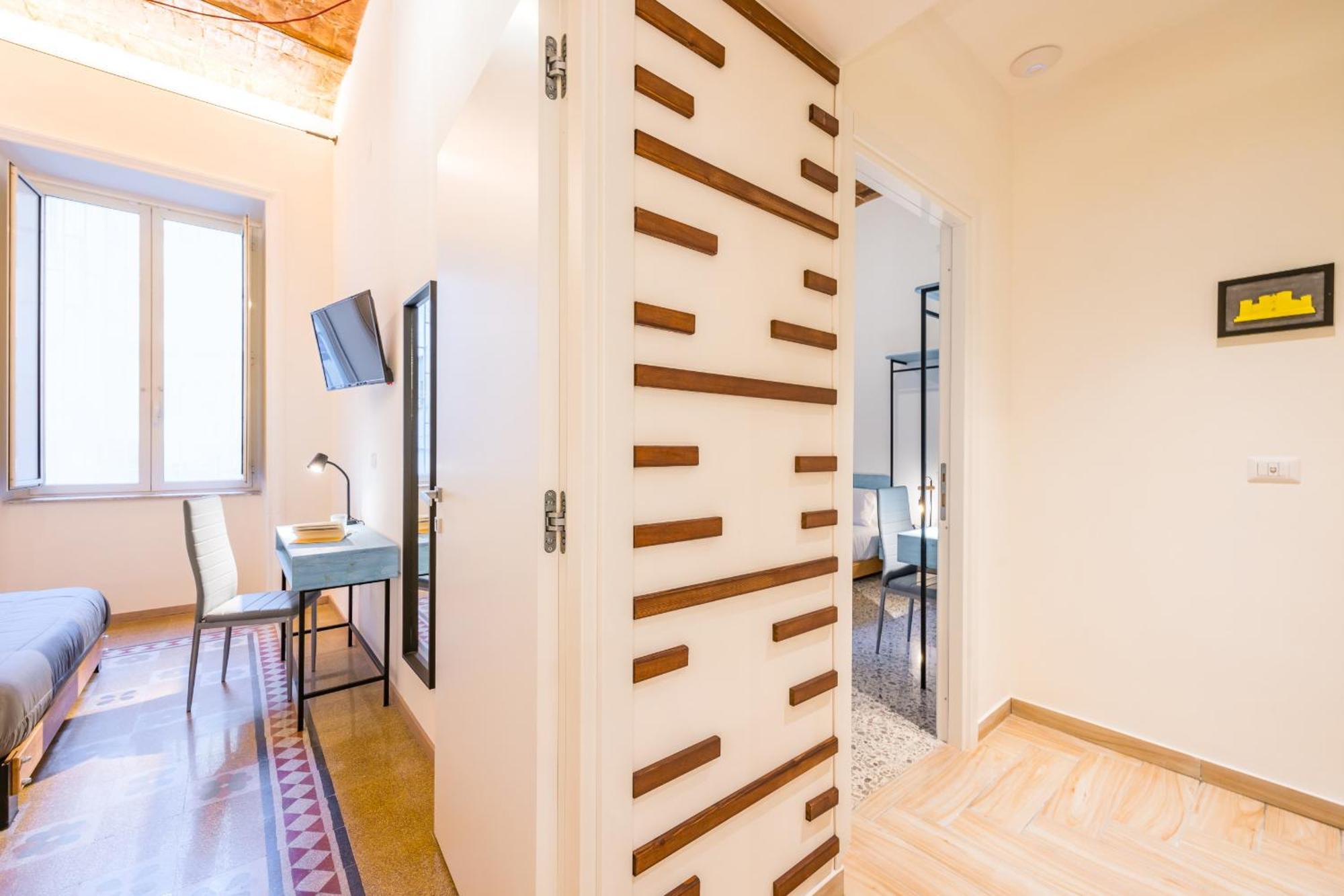 Via Milano Central Station Apartment Neapel Exterior foto