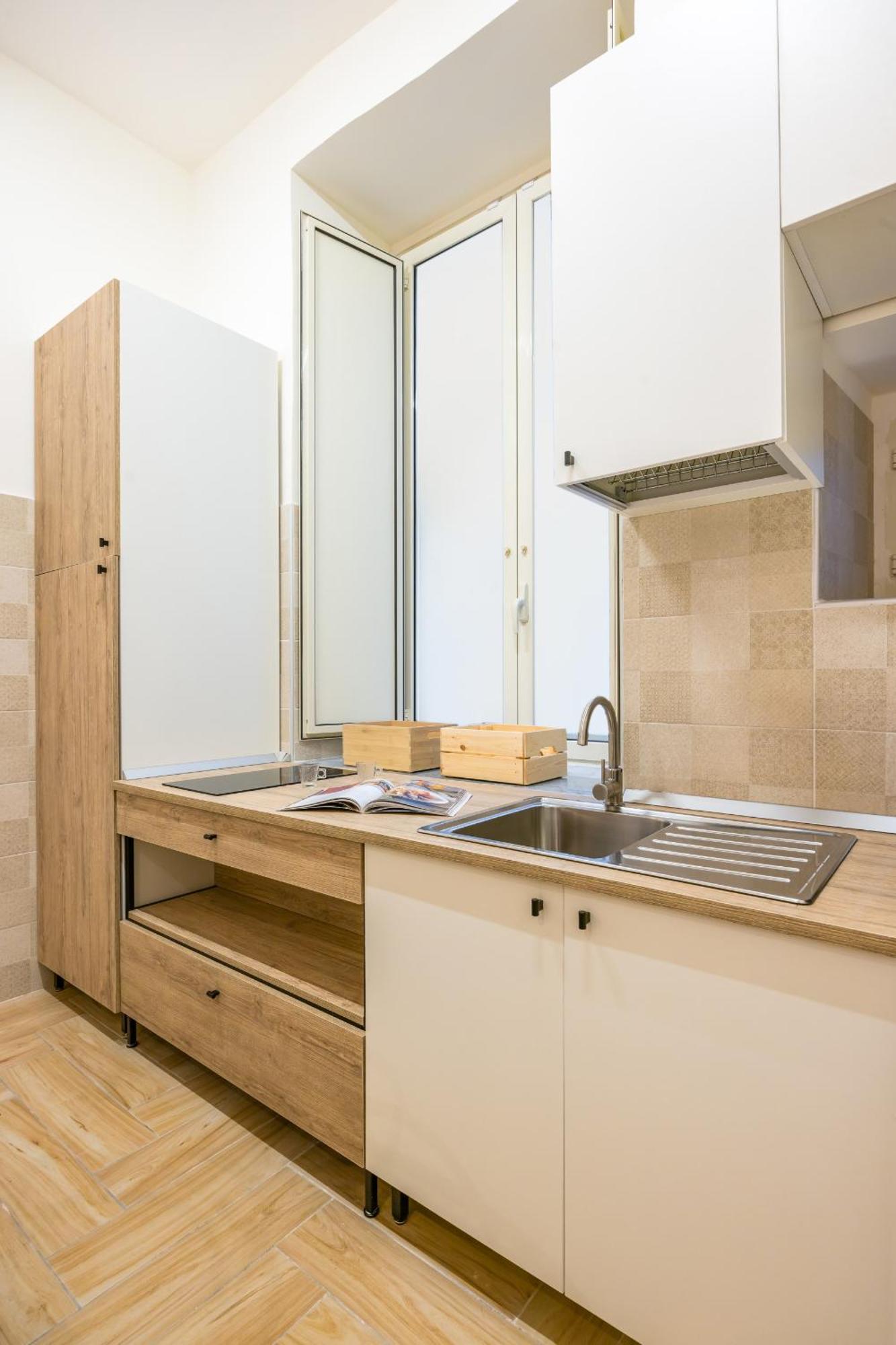 Via Milano Central Station Apartment Neapel Exterior foto