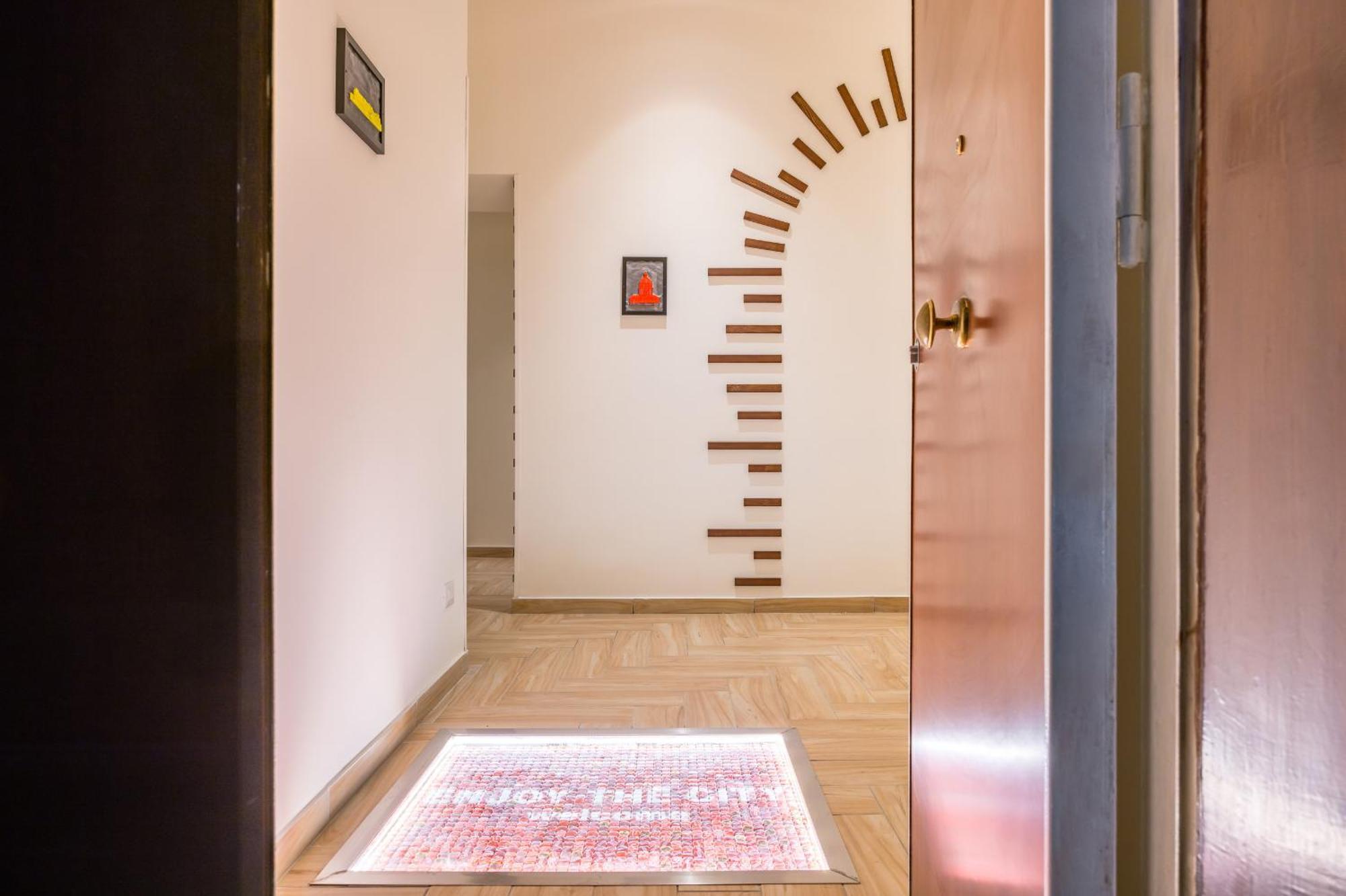 Via Milano Central Station Apartment Neapel Exterior foto