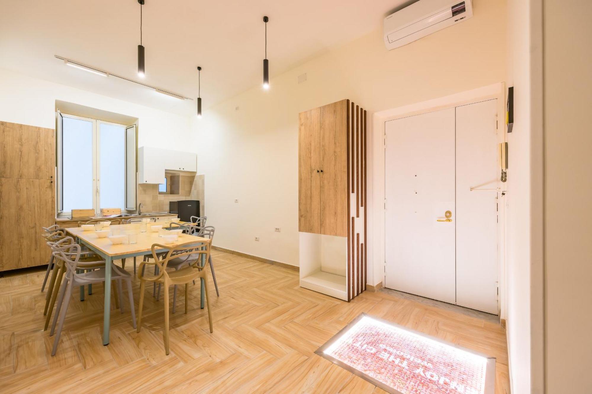 Via Milano Central Station Apartment Neapel Exterior foto