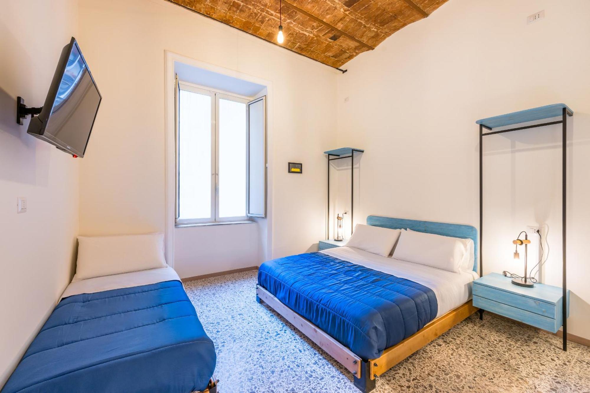 Via Milano Central Station Apartment Neapel Exterior foto